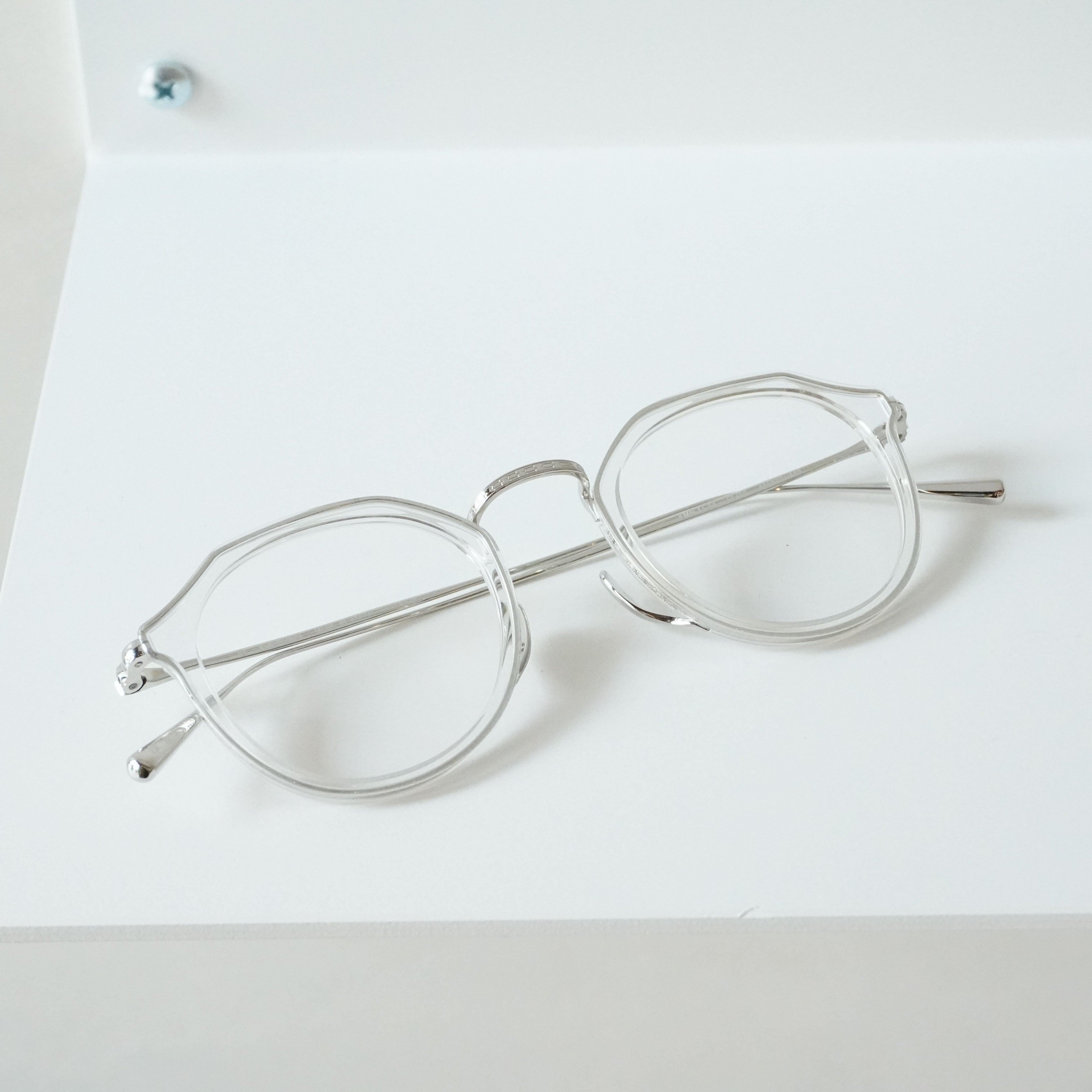 KameManNen カメマンネン / KMN 1113 / CL/TS クリア / メガネ – KRANC