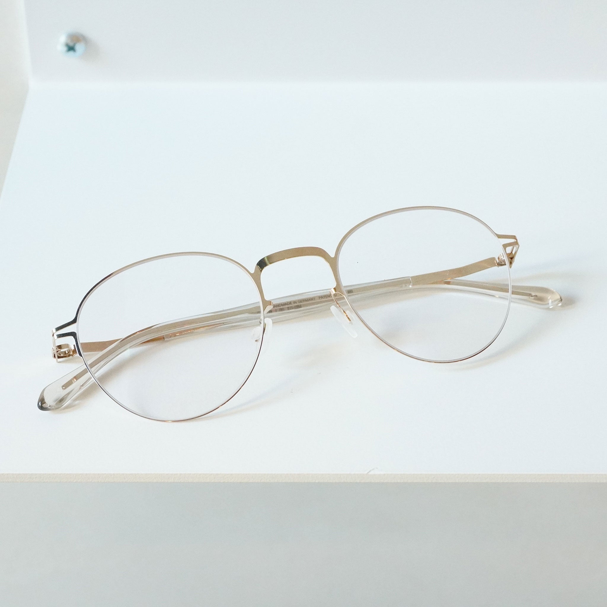 MYKITA マイキータ / TATE / CHAMPAGNE GOLD / メガネ – KRANC OPTICAL