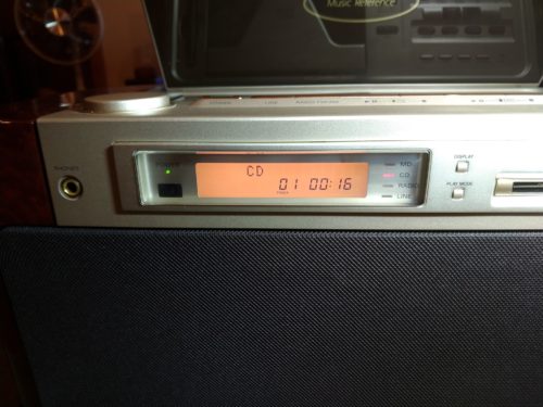 大変珍しいMD-7000こと、セレブリティ2の修理を行っています | バイク