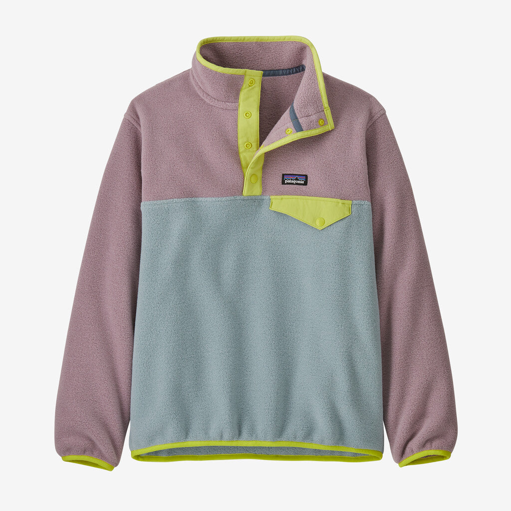 Patagonia Kids' Lightweight Synchilla® Snap-T® Fleece Pullover