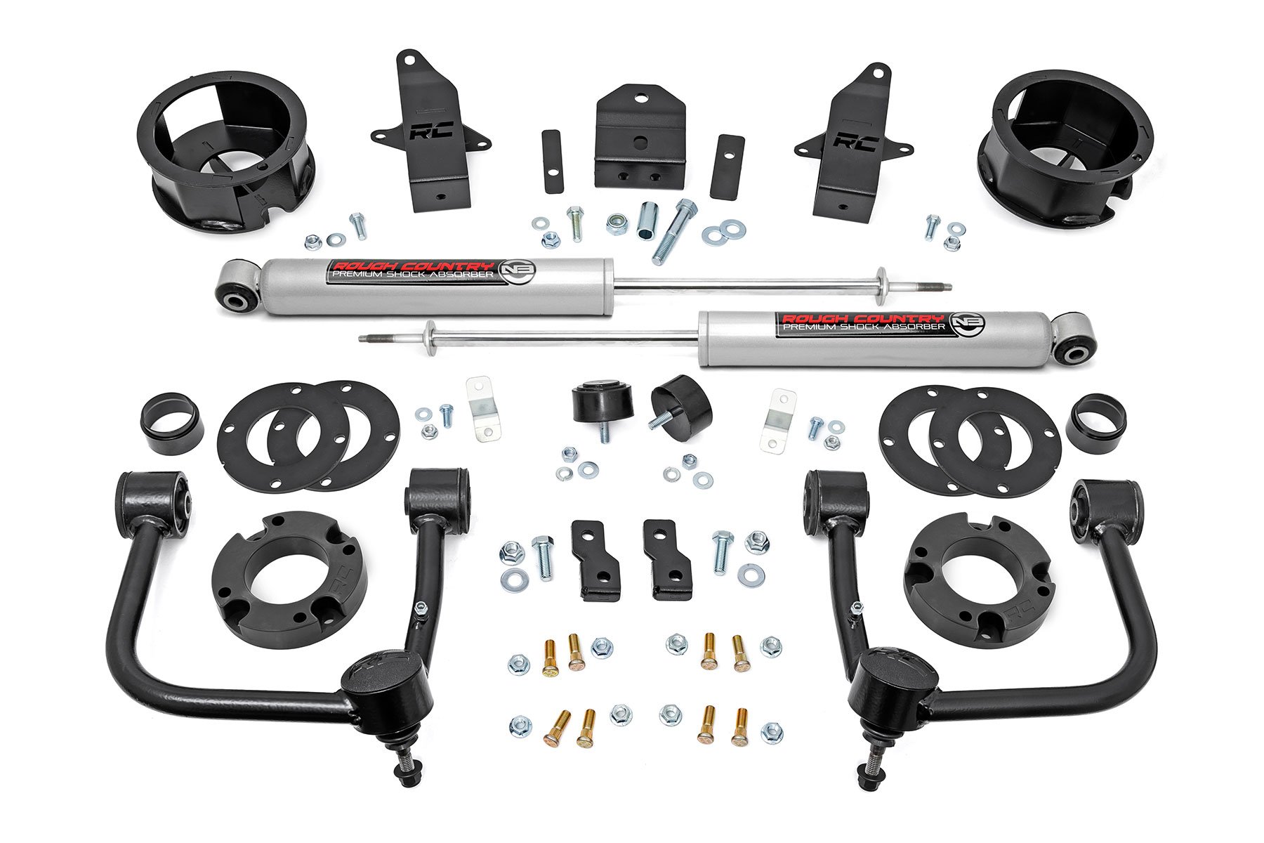 Buy 3.5 Inch Lift Kit | N3 | Toyota Land Cruiser 4WD (2024-2026