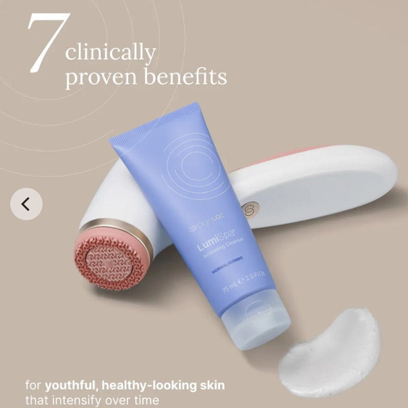 Lumispa iO nýji Rose gold liturinn Normal/combination hreinsir