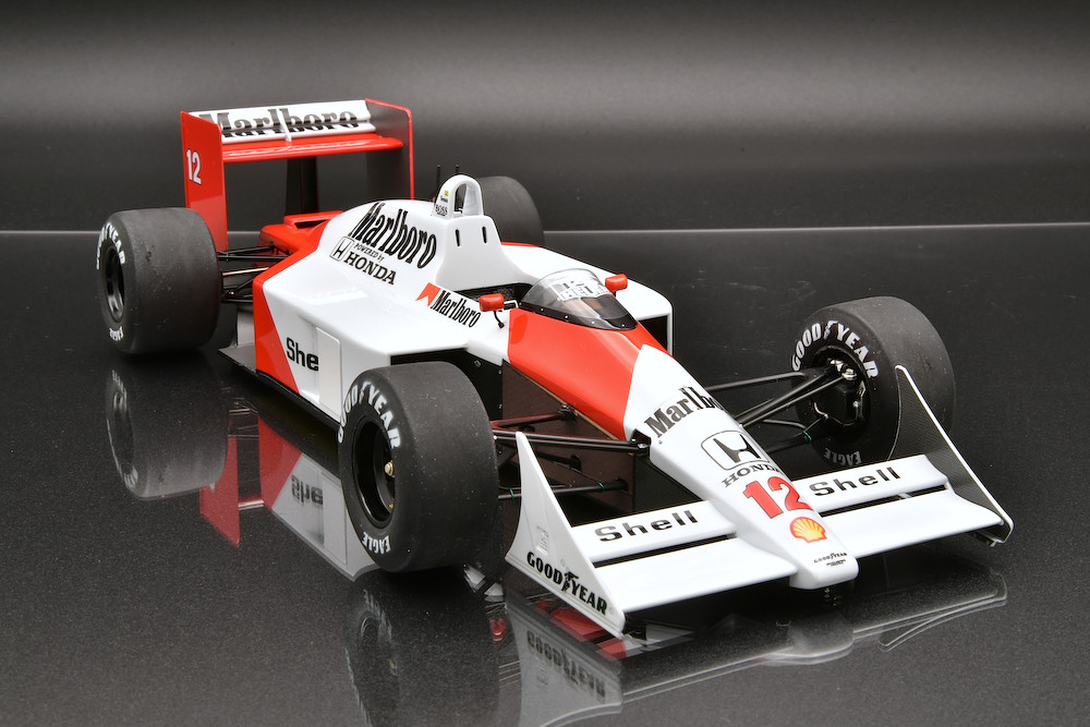 McLaren MP4/4 1988 – KWN的模型工房