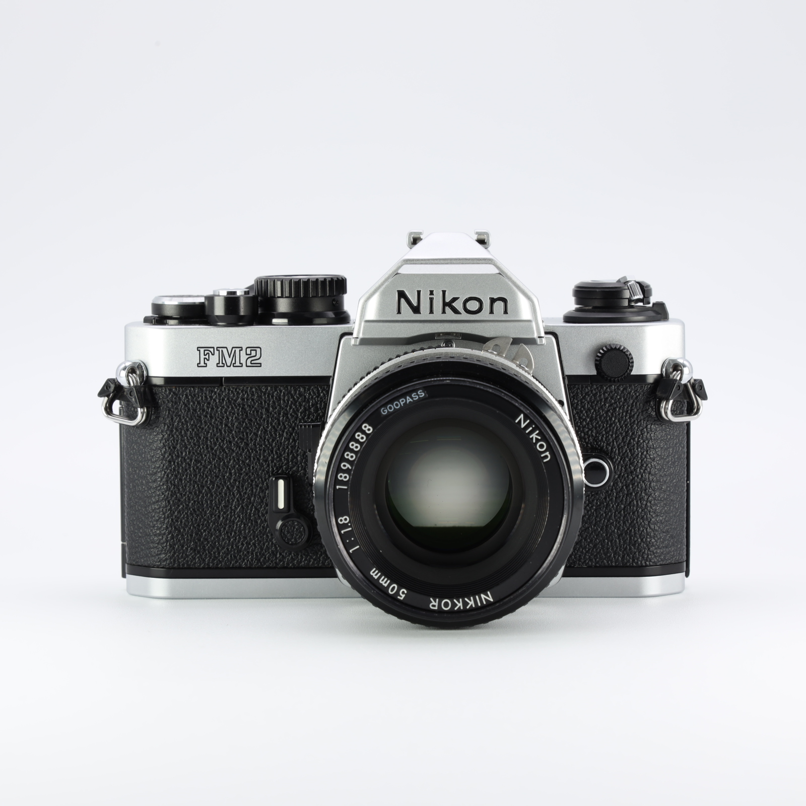 レンタル - Nikon New FM-2 シルバー + Nikon Ai Nikkor 50mm F1.8