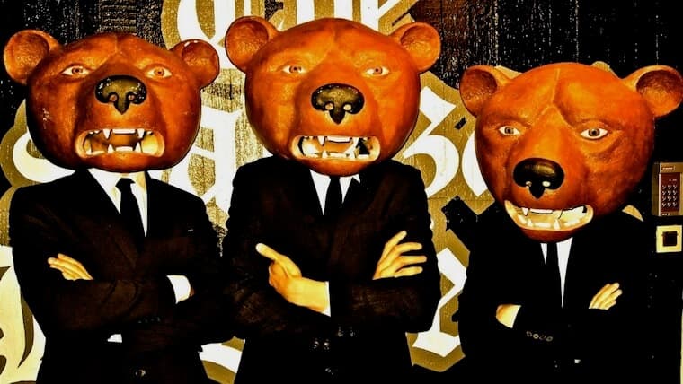 くまの被り物ロックバンド『Teddybears（テディベアーズ）』の素顔を