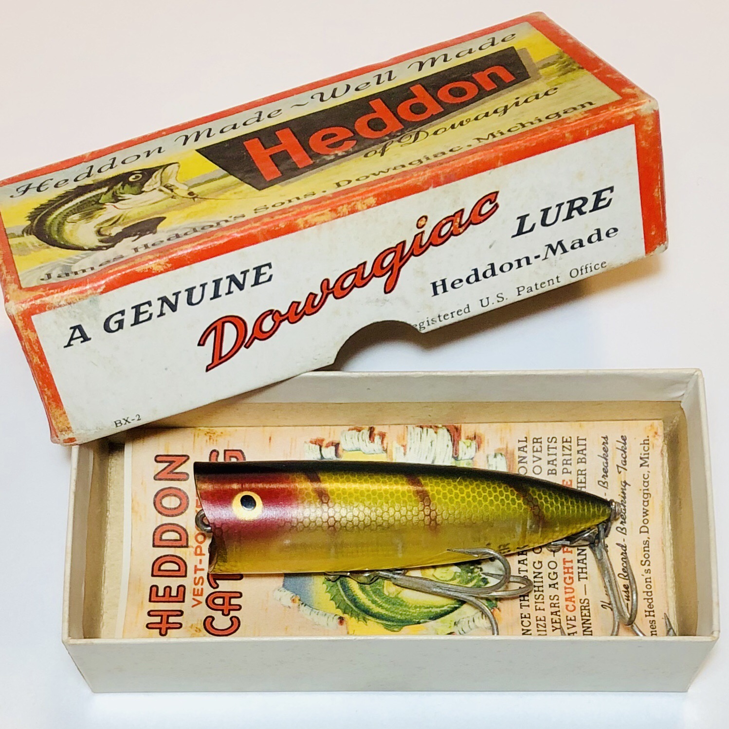 Heddon／CHUGGER SPOOK – くまのつりぐ