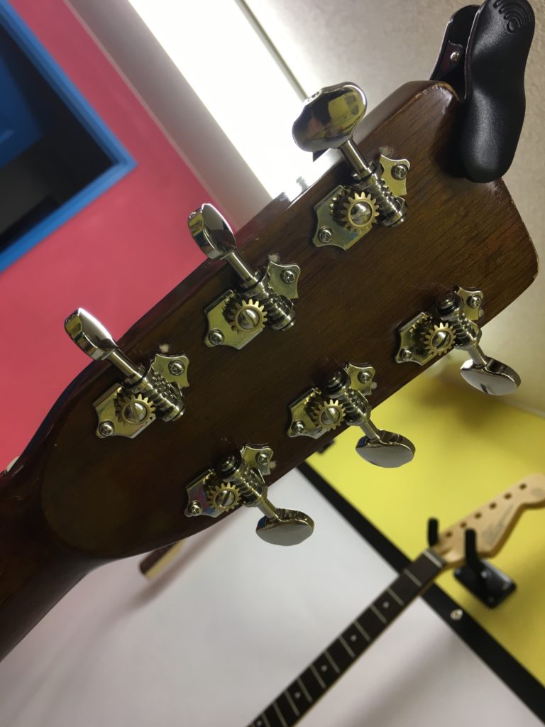 モーリスW-20のチューンアップ | くまおさん趣味の部屋〜リッケン