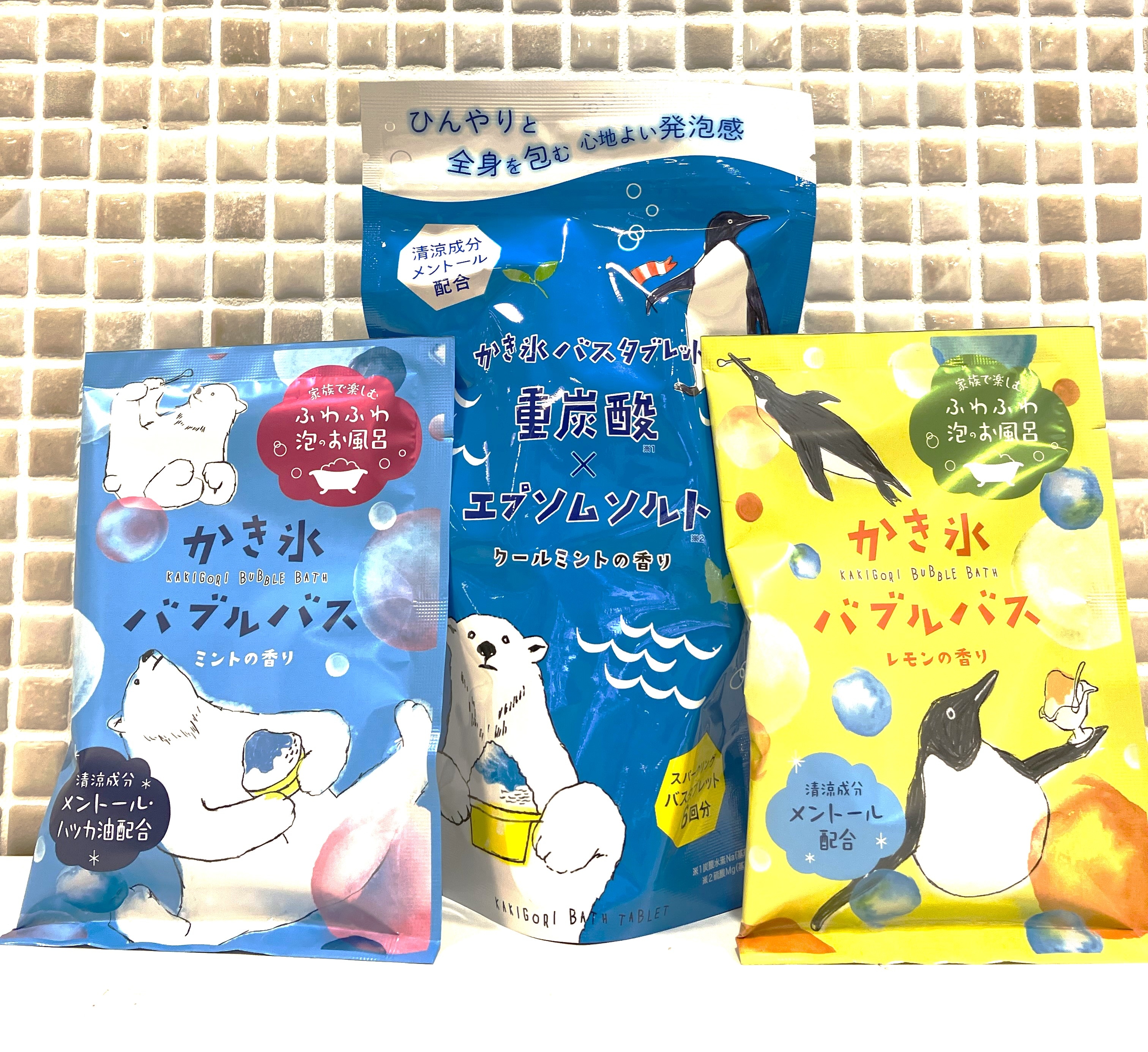 熊本店】ひんやり入浴剤、はじめました - 店舗のイチオシ - ハンズ熊本店