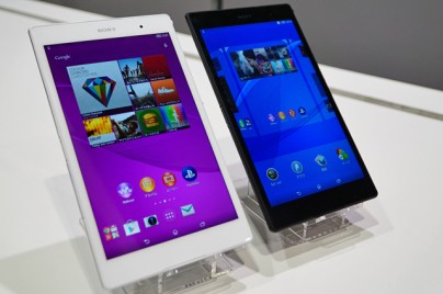 Xperia Z3 Tablet Compact」を実際に触ったら、ほらやっぱり欲しくなっ