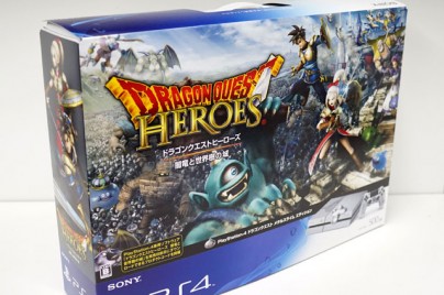 PS4 ドラゴンクエスト メタルスライム エディションがやってきたので