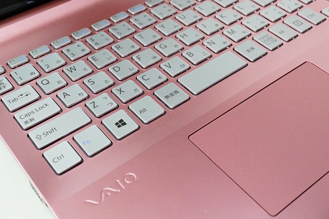 設定済み✨️VAIO Fit 15E✨️かわいいピンク✨️Win11＆オフィス 設定