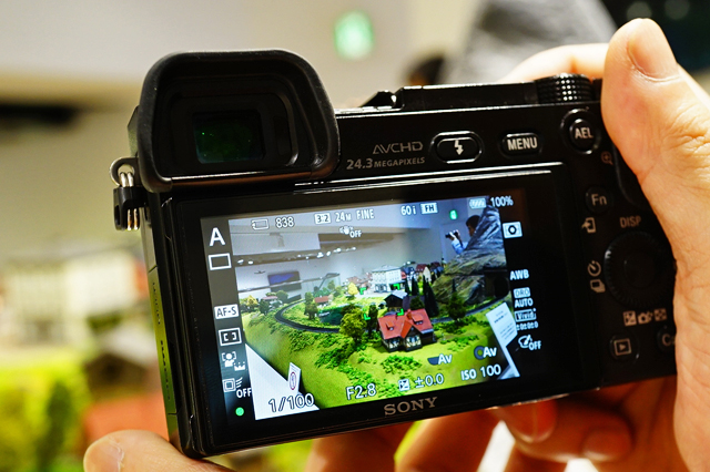 ソニーストアで、ウルトラワイドコンバーター「VCL-ECU2」とフィッシュ