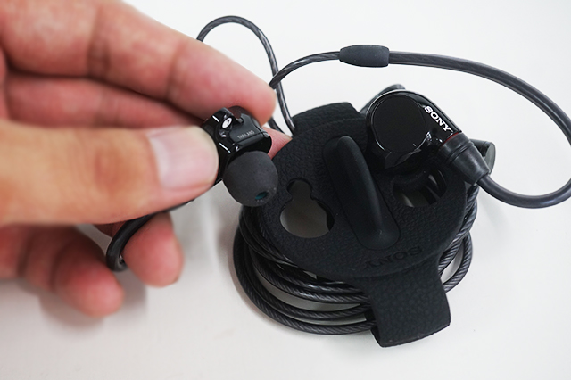 ハイレゾ音源やバランス接続を備えるウォークマンにようやく叶う