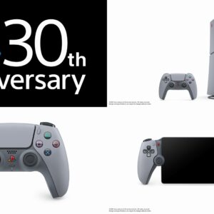 PlayStation 30周年アニバーサリー リミテッドエディション予約再販売