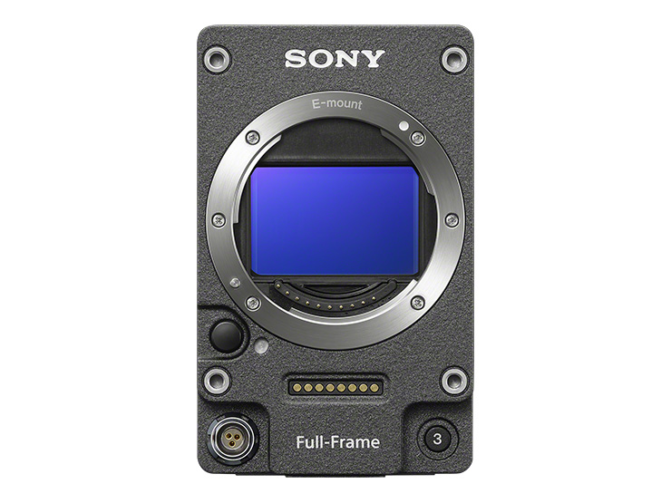 ソニー、小型軽量カメラヘッドブロックと新開発の脱着式ケーブルを採用