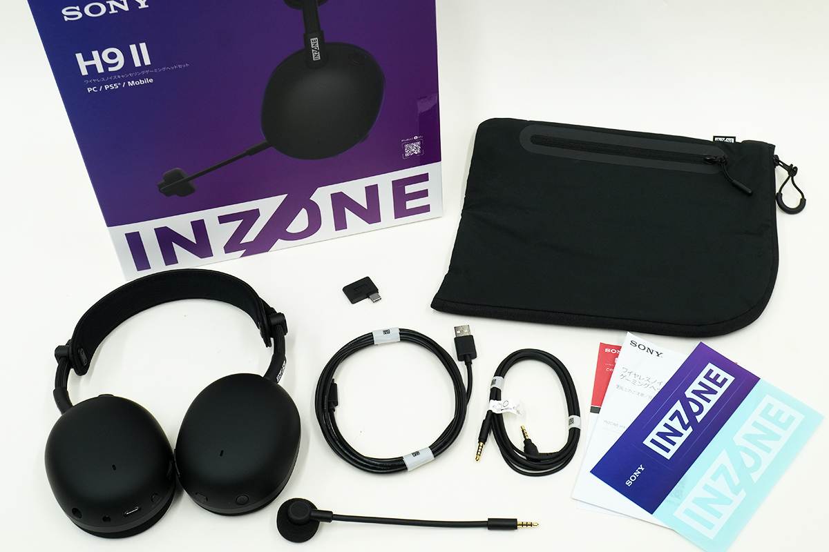 最大約5千円値下げゲーミングヘッドセット「INZONE Buds / INZONE H9