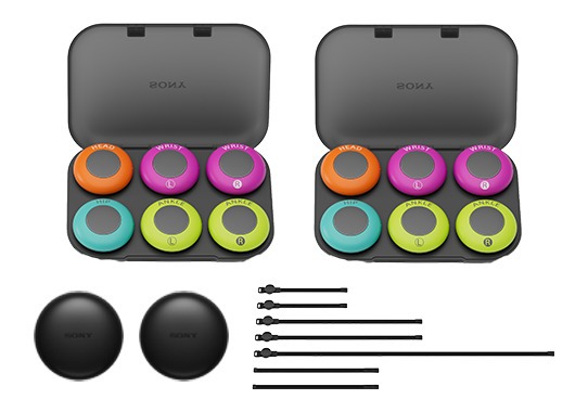 モバイルモーションキャプチャー「mocopi」(モコピ)対象商品 5,500円