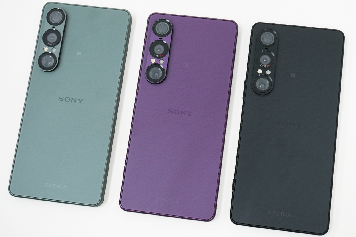 Xperia 1 VII SIMフリーモデル ソフトバンクモデルに、本体