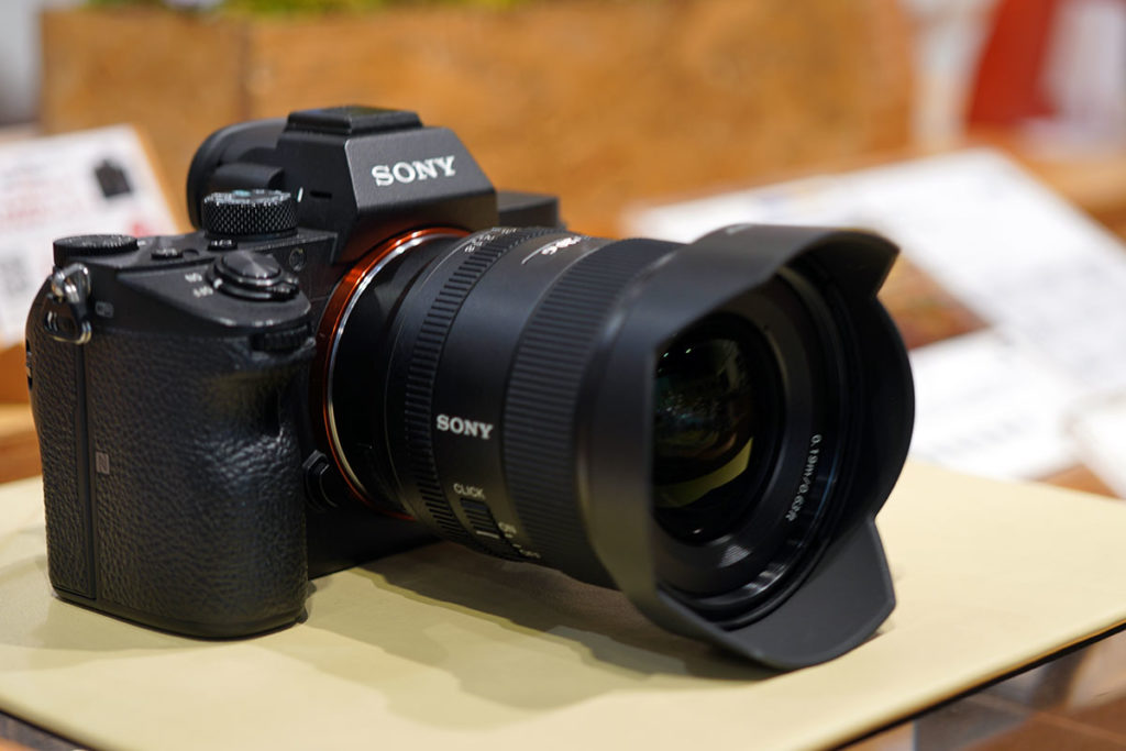 20mm 超広角単焦点レンズ FE 20mm F1.8 G 「SEL20F18G」をソニーストア