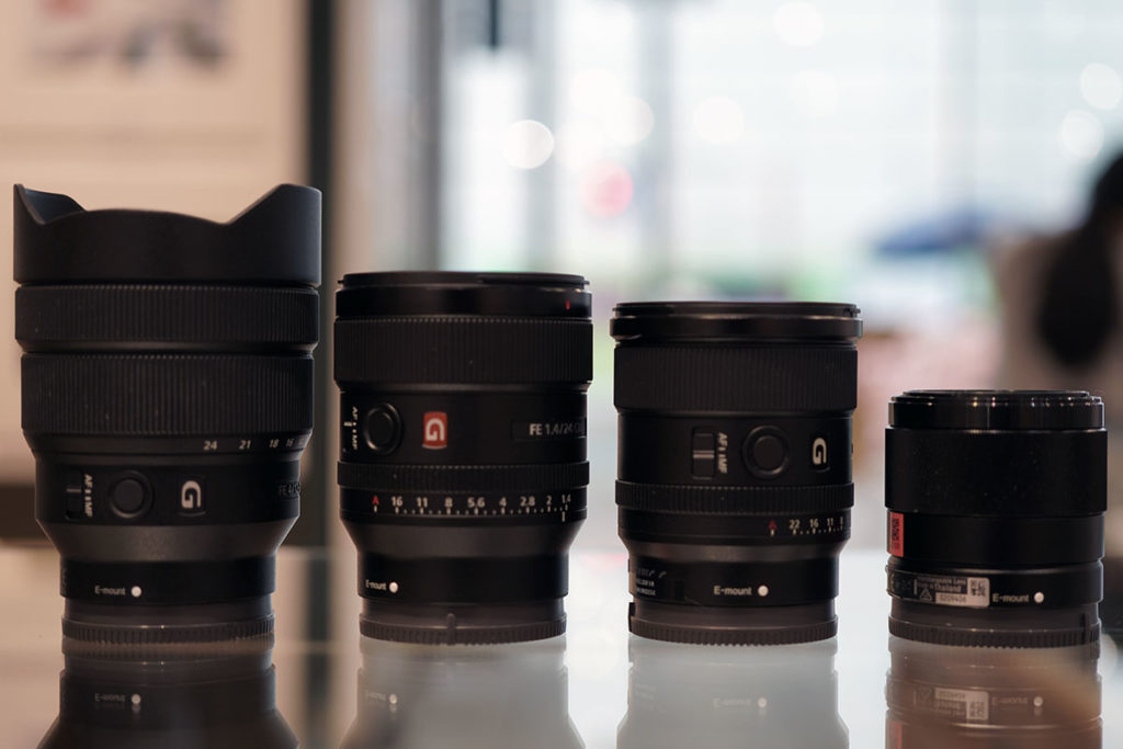 20mm 超広角単焦点レンズ FE 20mm F1.8 G 「SEL20F18G」をソニーストア