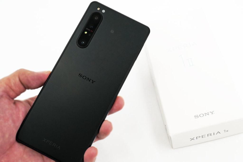 ついに手にした SIMフリーモデル「 Xperia 1 II （XQ-AT42