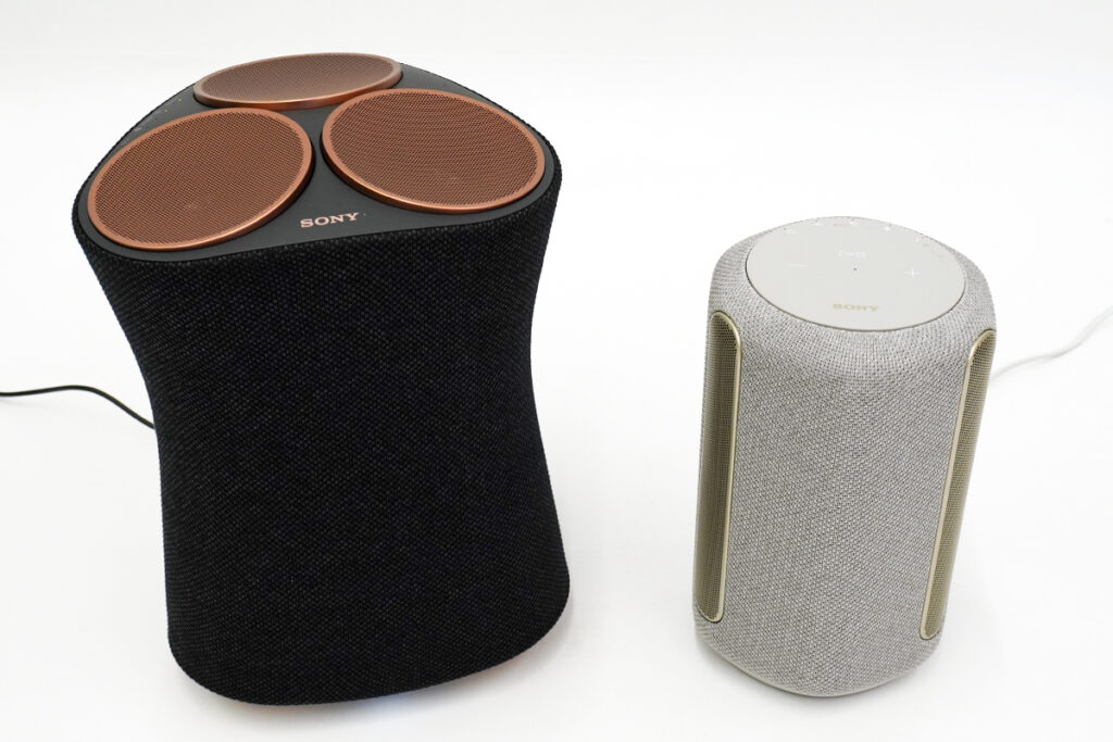 部屋が音に包み込まれるワイヤレスホームスピーカー「SRS-RA5000 / SRS