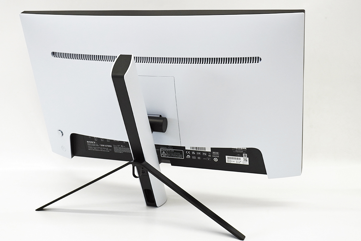 ソニー、27インチ4K(3840×2160) 160Hz 直下型LED部分駆動液晶