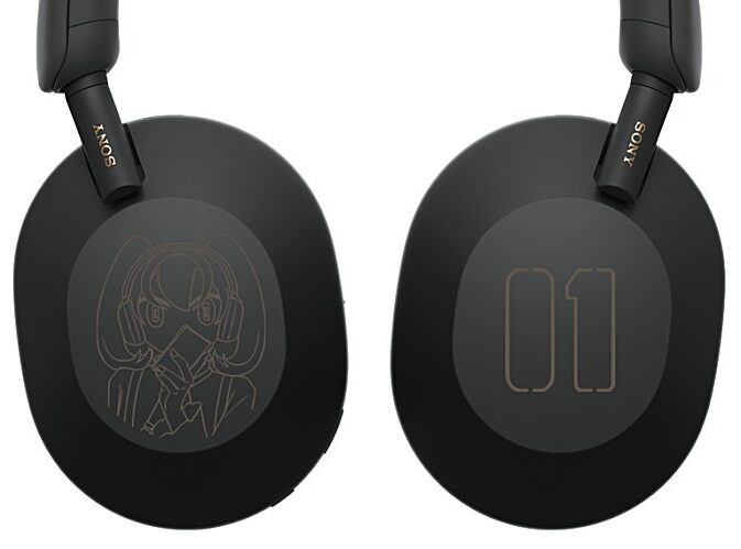 ソニーストア限定の、初音ミクコラボ ウォークマン・ヘッドホン販売