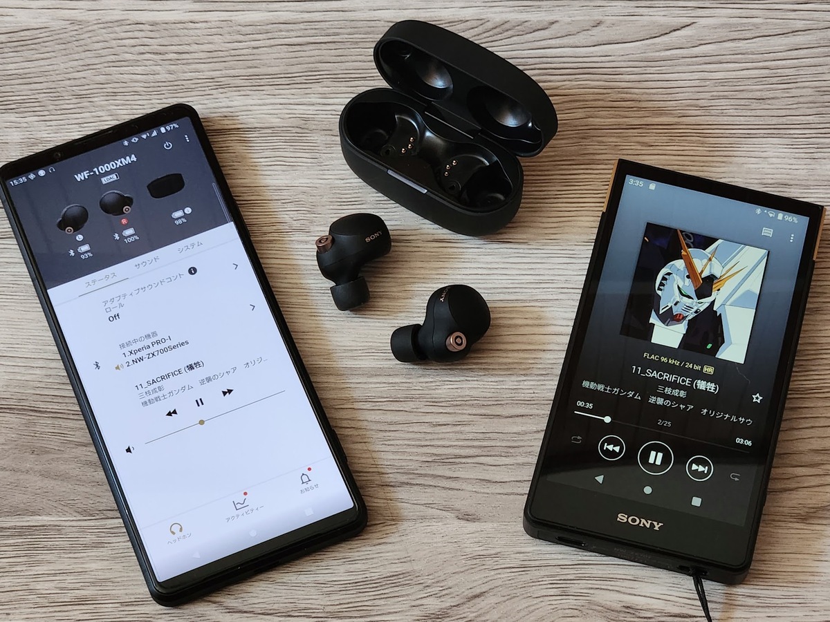 ソニーヘッドホン「WH-1000XM4」・「WH-XB910N」、完全ワイヤレス