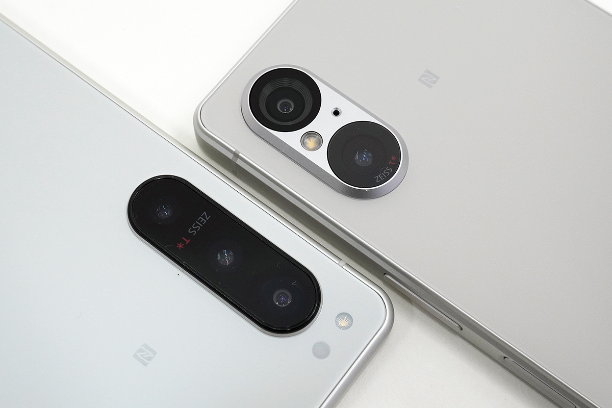 SIMフリーモデル「Xperia 5 V (XQ-DE44)」レビュー。「Xperia 1 V」と