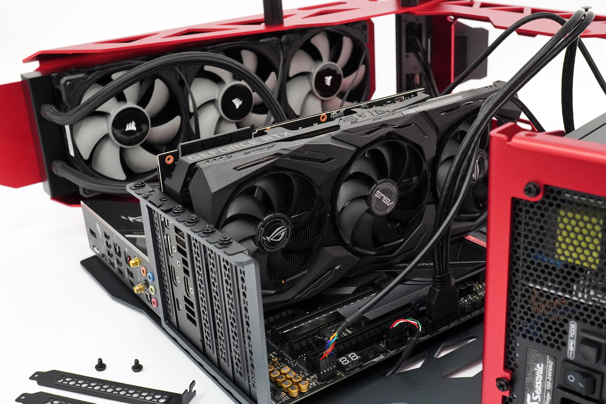 見た目にクールで作業が捗るオレ的理想のデスクトップPCを作りたい