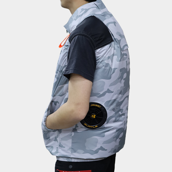 バートルエアークラフトベストAC2014服のみ