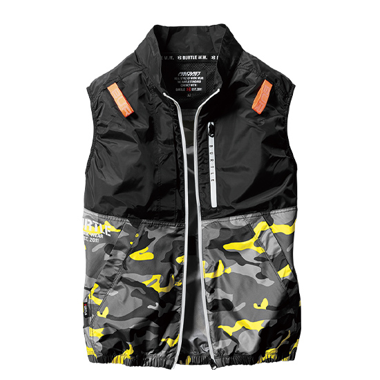バートルエアークラフトベストAC2014服のみ