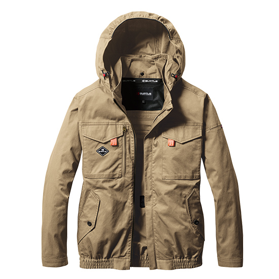 バートルエアークラフト長袖AC2041服のみ