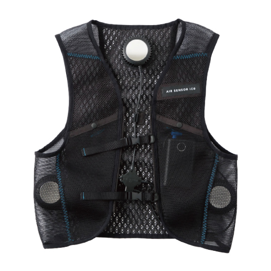 クロダルマエアーセンサーアイス ペルチェベストKS-2100バッテリーセット