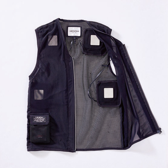 村上被服鳳凰ペルチェベストPV111バッテリーセット