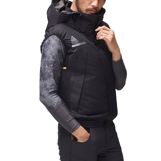 アタックベース空調風神服ベスト5540ファンバッテリーセット