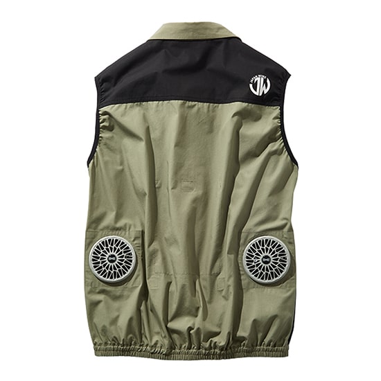 自重堂ジャウィン空調服®ベスト54140ファンバッテリーセット