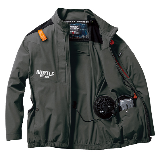 バートルエアークラフトベストAC2004ファンバッテリーセット