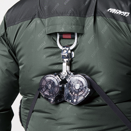 バートルエアークラフトベストAC2024ファンバッテリーセット