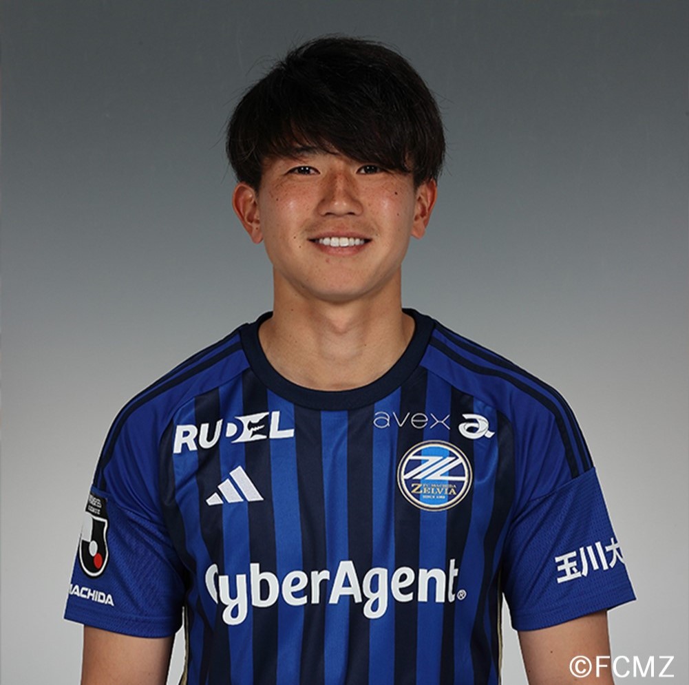 沼田 駿也 選手 FC町田ゼルビアより期限付き移籍加入のお知らせ