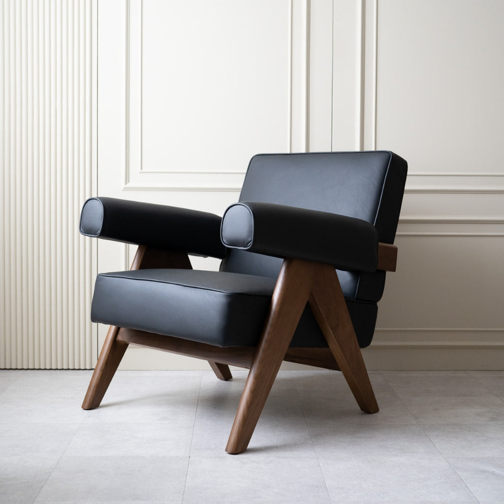 PH321 Easy Armchair Black / PH321 イージーアームチェア ブラック