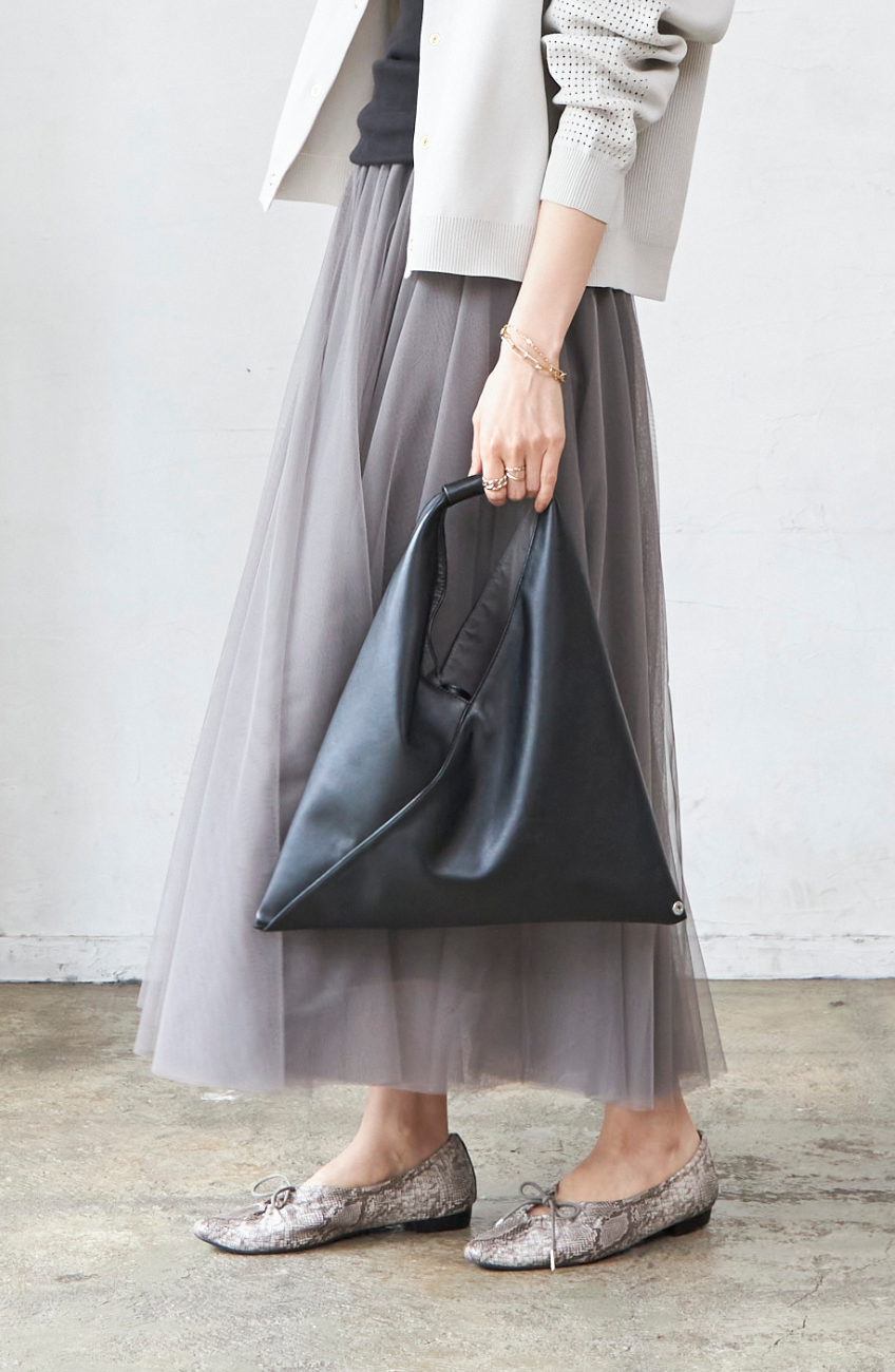 スムースレザーマルシェ 2WAY Bag｜FURRY、REYELL公式通販サイト kuih