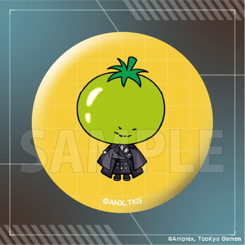 HUNDRED LINE -最終防衛学園- 発売100日後記念100種缶バッジくじ