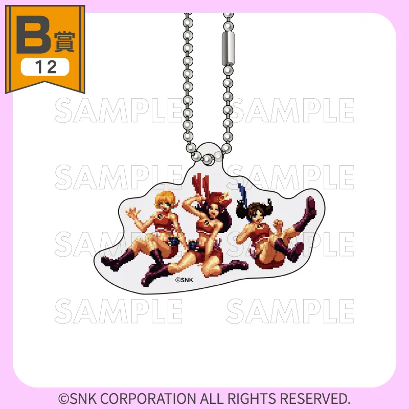 くじコレ - 『SNK 麻宮アテナコレクション』 発売予定！