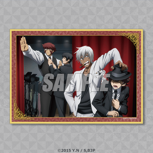 血界戦線」オンラインくじ | くじ引き堂