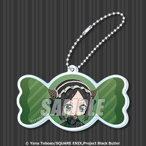 黒執事 -緑の魔女編-」オンラインくじ みに！ | くじ引き堂