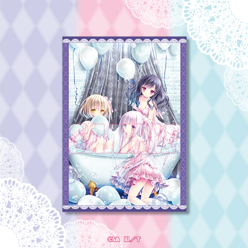 ロウきゅーぶ！×天使の3P！×ぽけっと・えーす！オンラインくじ