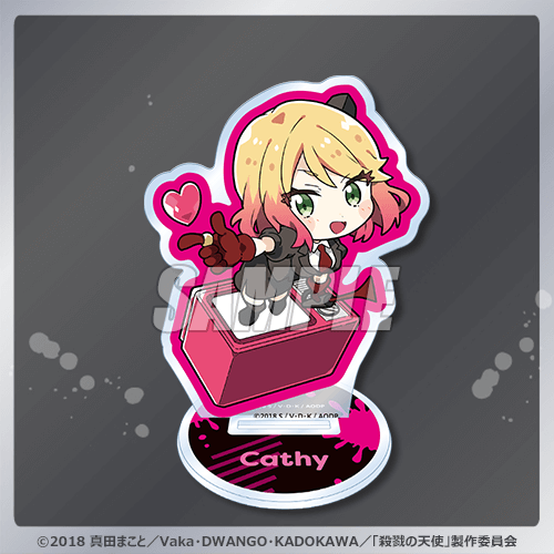 希少】殺戮の天使 アニメ5周年記念くじ 缶バッジ レイチェル ザック