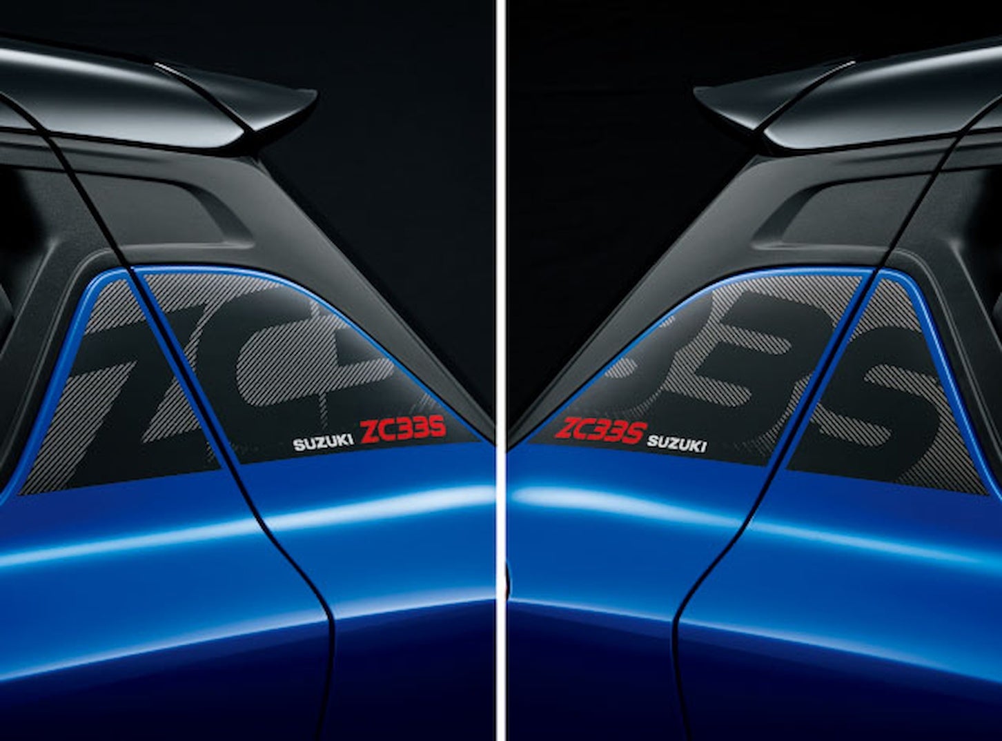 スズキ、スイフトスポーツの最後を飾る「ZC33S ファイナルエディション